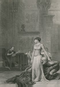 Cleópatra e César de Jean Leon Gerome